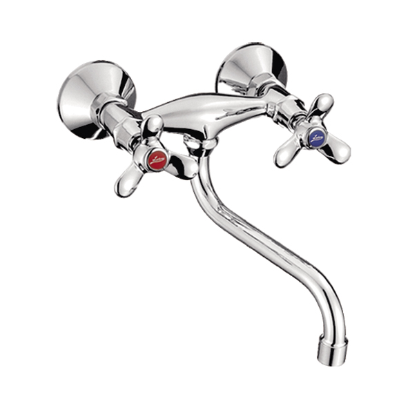 Ledeme L4612 Смеситель для кухни настенный (латунь)  * хит продаж!!! оптом