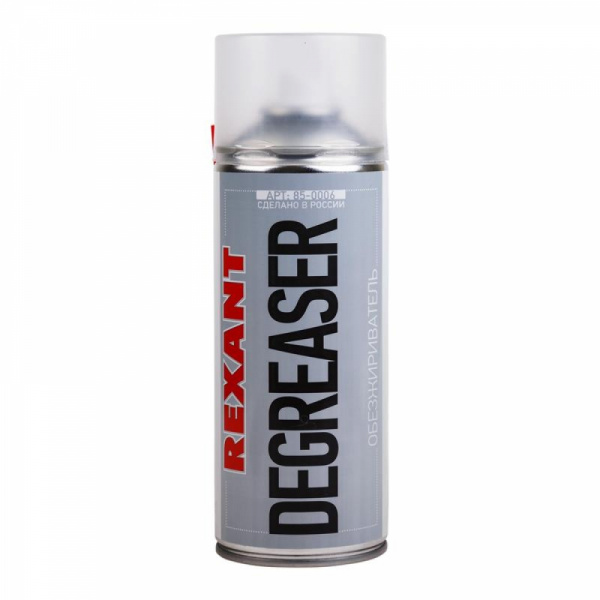 REXANT 85-0006 очиститель и обезжириватель DEGREASER 400мл ТРАНСП. КОМПАНИЯМИ НЕ ОТПРАВЛЯЕМ  п/ос оптом
