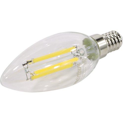 Smartbuy лампа LED-СВЕЧА-FIL 8 Вт E14 3000K SBL-C37F-8-30K-E14 (10\50) оптом