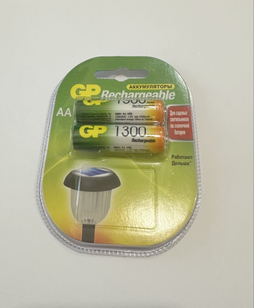 GP батарейка аккум. R-06 1300 mA 2бл.\20\200 оптом GP батарейка аккум. R-06 1300 mA 2бл.\20\200 оптом