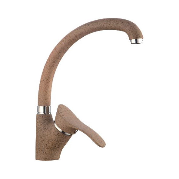 Ledeme L4101-300 Смеситель для кухни (песочный) (латунь)  * оптом