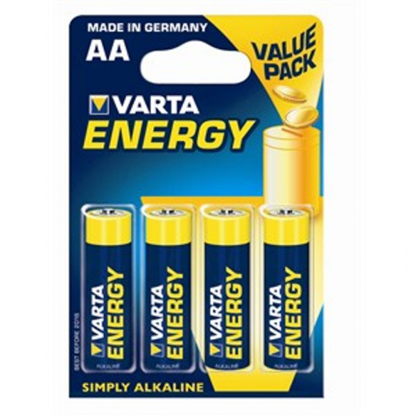 Varta батарейка LR-06  4бл./80/400 оптом