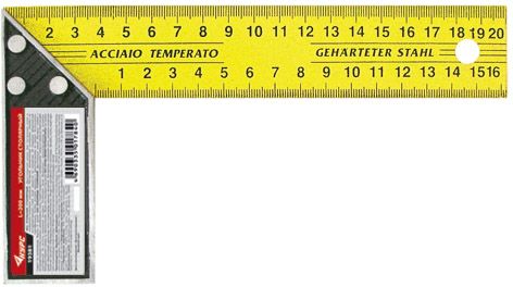 КУРС Угольник столярный 300мм  1/12/120 оптом