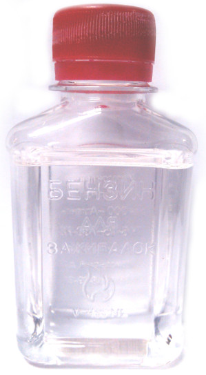 Бензин для зажигалок RUNIS 100мл прямоугольный (62) ТРАНСП. КОМПАНИЯМИ НЕ ОТПРАВЛЯЕМ оптом