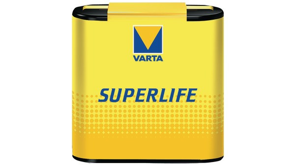 Varta батарейка 3R12  1шт в спайке 1/44 оптом