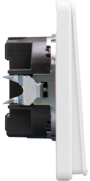 KRANZ KR-78-0705-1 Выключатель ROUND 1 кл 10А с/у перламутр п/ос оптом