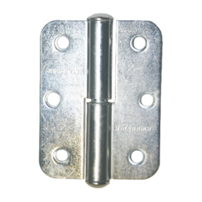 Петля ПН1-70 (белый цинк) - левая оптом Петля ПН1-70 (белый цинк) - левая оптом