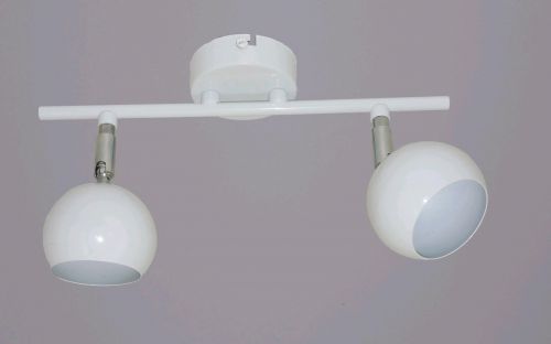 Светильник РС20743 WT+CR/2С "Астрал" (металл,  2*GU10) п/ос оптом