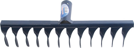 КУРС Грабли с витыми зубьями 12 зубьев  1/10 оптом