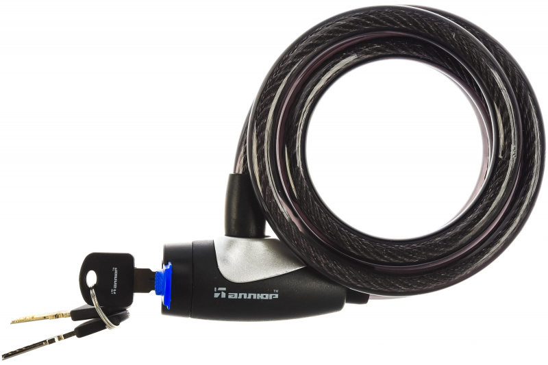 "Аллюр" Замок велосипедный ВС-Т 12 (1500 мм) оптом "Аллюр" Замок велосипедный ВС-Т 12 (1500 мм) оптом