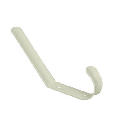 Крючок-вешалка 2-х рож. (белый) №4 хит продаж!!! оптом