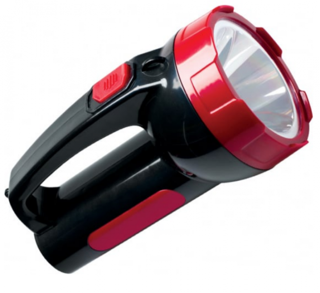 КОСМОС фонарь KOCAc 9105 WLED аккум  ЭКОНОМИК 1х5W LED, зарядка 220V оптом