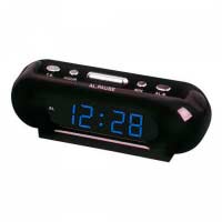 VST-716-5 часы электронные (синие цифры) кабель с вилкой   оптом