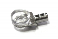 Полкодержатель овальный для стекла с присоской, D= 5x8 мм оптом Полкодержатель овальный для стекла с присоской, D= 5x8 мм оптом