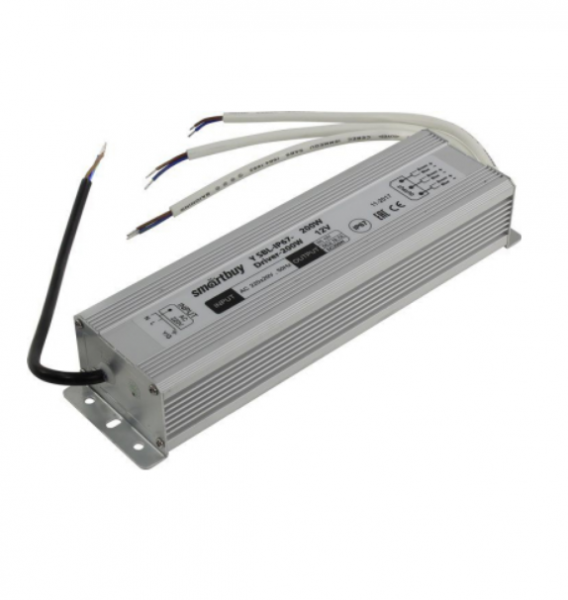 Smartbuy драйвер SBL-IP67-Driver-200W для LED ленты (1/10) оптом