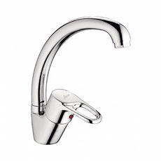 Ledeme L4150 Смеситель для кухни (утка) (латунь) * оптом