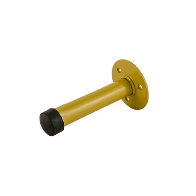 "Н-М" Ограничитель настенный (золото) оптом "Н-М" Ограничитель настенный (золото) оптом