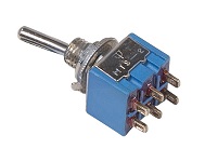 REXANT 36-4021 тумблер 250V 3А (6c) ON-OFF-ON двухполюсный Micro (MTS-203) (10) п/ос оптом REXANT 36-4021 тумблер 250V 3А (6c) ON-OFF-ON двухполюсный Micro (MTS-203) (10) п/ос оптом