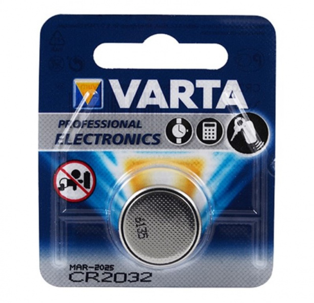 Varta батарейка СR2032  1бл./10/100 хит продаж!!! оптом