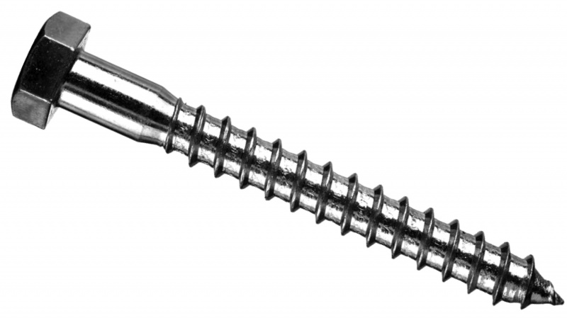 Шуруп сантехнический  6 х100 (2шт) пакетик оптом