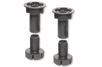 Опора кухонная неразборная 100мм без клипсы оптом