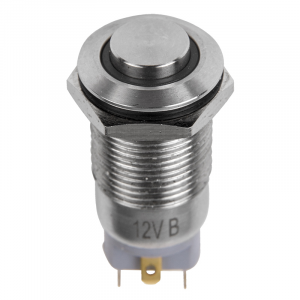 REXANT 36-3211 кнопка антивандальная Ø12 12В Б/Фикс (2с) (ON)-OFF синяя п/ос оптом REXANT 36-3211 кнопка антивандальная Ø12 12В Б/Фикс (2с) (ON)-OFF синяя п/ос оптом