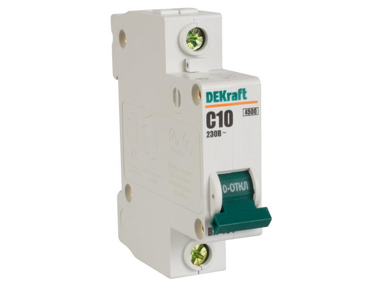 DEKraft автомат 1п 63А С ВА-101 (12/144) оптом