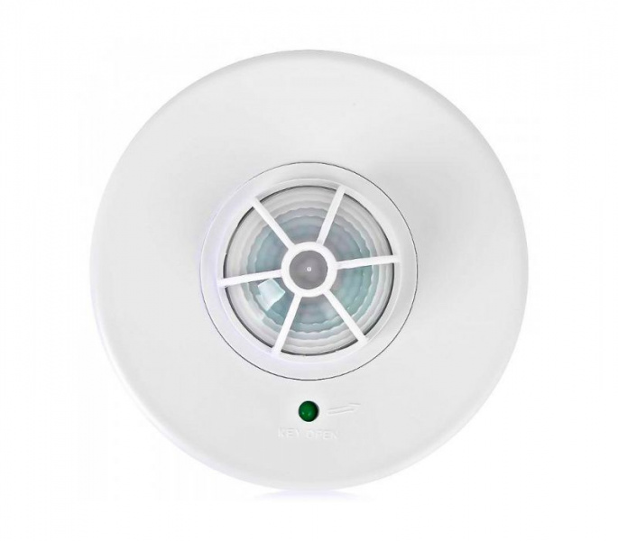 Smartbuy датчик движ.инфракр. потолочный 1200Вт, до 8м, IP33 арт.sbl-ms-024 (1/60) оптом Smartbuy датчик движ.инфракр. потолочный 1200Вт, до 8м, IP33 арт.sbl-ms-024 (1/60) оптом