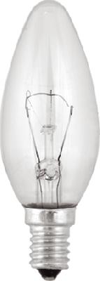 Camelion лампа B Е14 60W CL свеча прозр. (1/10/100) хит продаж!!! оптом