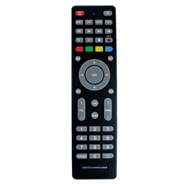Д/у Huayu для приставок DVB-T2+3 унив. для разн.моделей оптом