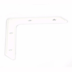 Угольник оконный УГ-75 (белый)  1/20 хит продаж!!! оптом