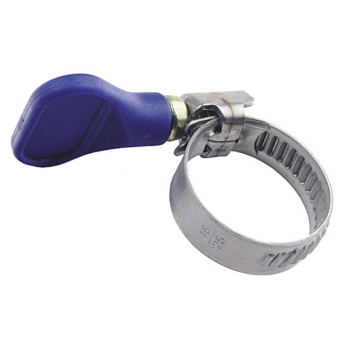 FIT Хомут обжимной накатной с ключом, шир 9мм, нерж сталь 20-32мм оптом FIT Хомут обжимной накатной с ключом, шир 9мм, нерж сталь 20-32мм оптом