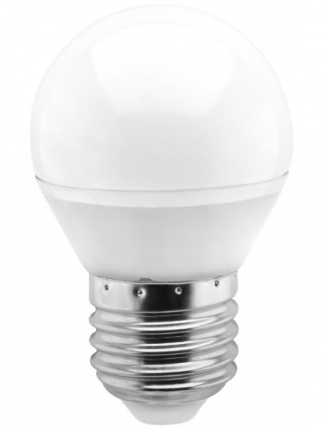 Smartbuy лампа LED-ШАР 12 Вт E27 4000K SBL-G45-12-40K-E27 (10\100)   оптом