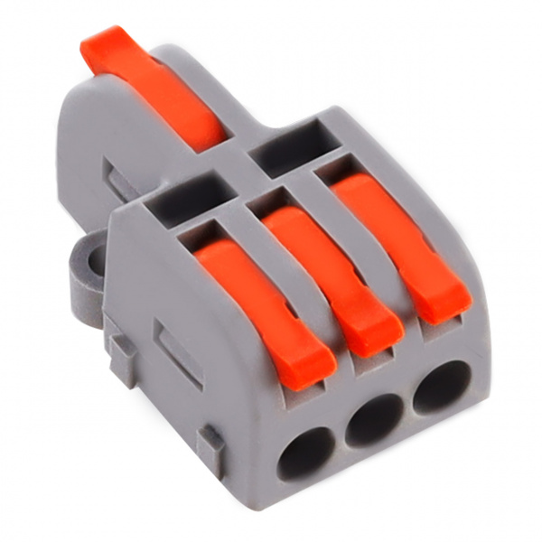 Smartbuy клемма с рычажками проходная 1-3 полюсов 0,08-4 мм2 (SBE-cwcc-1-3) (50) оптом Smartbuy клемма с рычажками проходная 1-3 полюсов 0,08-4 мм2 (SBE-cwcc-1-3) (50) оптом