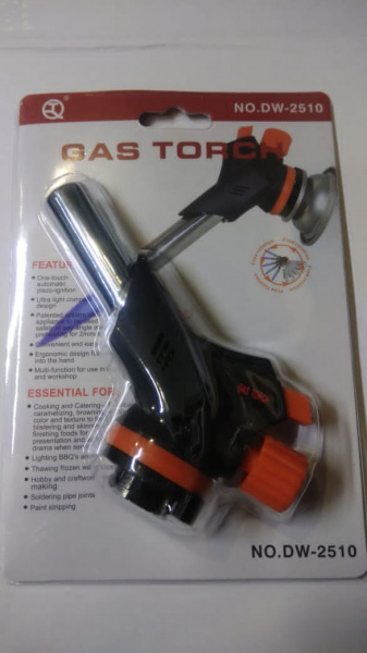 Горелка газовая с пьезорозжигом 2510 (509C)   оптом