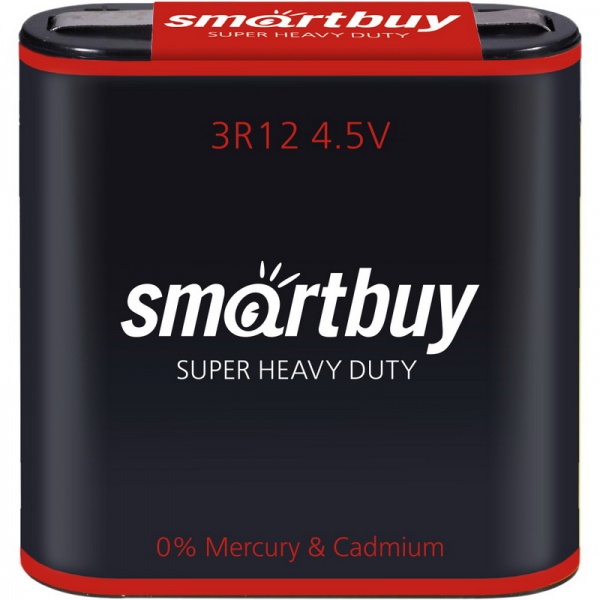 SmartBuy батарейка 3R12 без бл. арт.SBBZ-3R12-1S 1/12/144  оптом