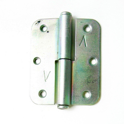 Петля ПН-85 (цинк жёлтый) - левая   хит продаж!!! оптом