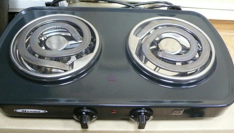 Плита электрическая Мечта  2-конф. 212Т (с круглыми углами)(каждый Тэн 1 Квт) хит продаж!!! оптом