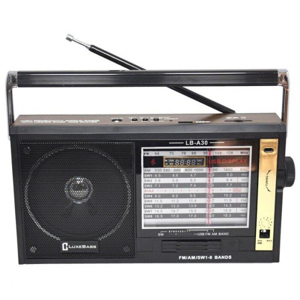 Радиоприёмник LUXE BASS LB-A30 USB/SD  оптом