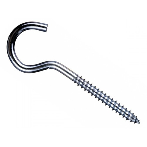 Шуруп-полукольцо оцинк 8 х 80  1/100 (150) оптом