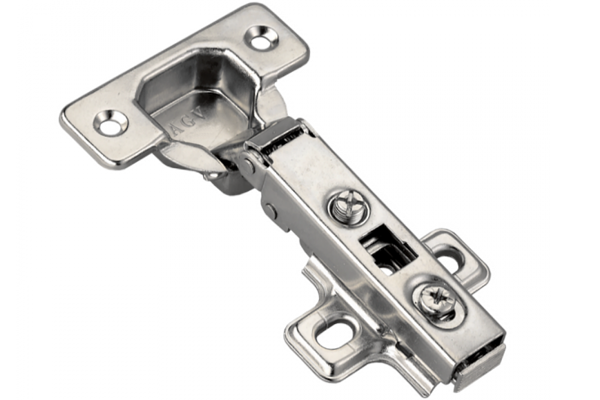 Петля мебельная четырехшарнирная накладная 105-107* с отв. планкой оптом