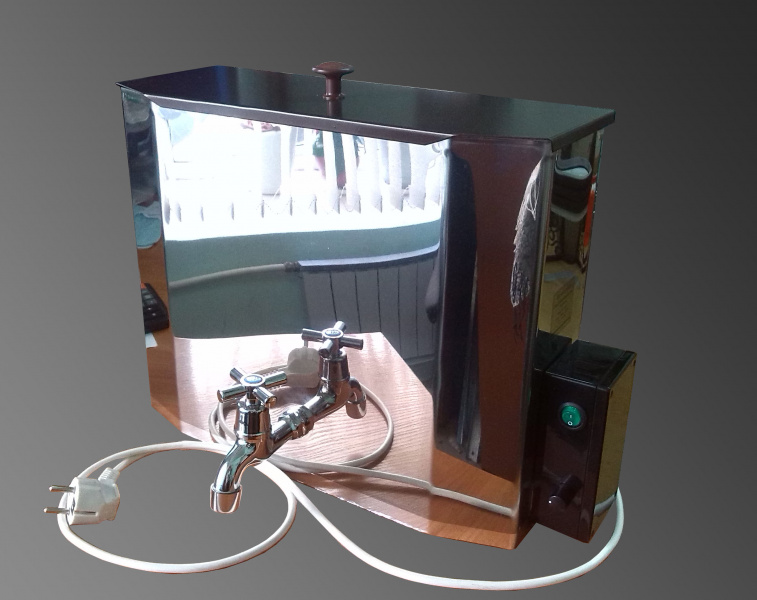 Электроводонагреватель д/дачи ЭВБО15/1,25Н Петромаш 15л в нерж. корпусе оптом Электроводонагреватель д/дачи ЭВБО15/1,25Н Петромаш 15л в нерж. корпусе оптом