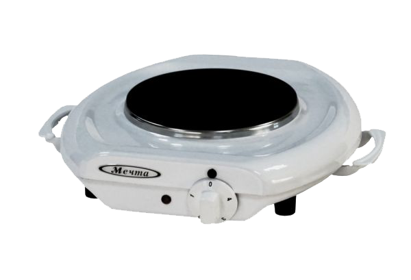 Плита электрическая Мечта  1-конф. 112Ч чугунная (с круглыми углами)(Тэн 1 Квт) оптом