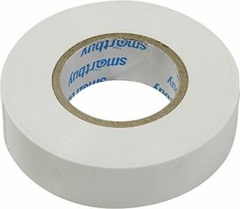 Smartbuy изолента  13х15-20 белая арт.SBE-IT-15-20-w (10/200) оптом