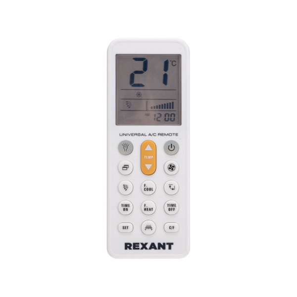 REXANT 38-0105 пульт универсальный для кондиционеров (RX-102AII) п/ос оптом