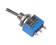 REXANT 36-4011 тумблер 250V 3А (3c) ON-OFF-ON однополюсный Micro (MTS-103) (10/100) оптом REXANT 36-4011 тумблер 250V 3А (3c) ON-OFF-ON однополюсный Micro (MTS-103) (10/100) оптом
