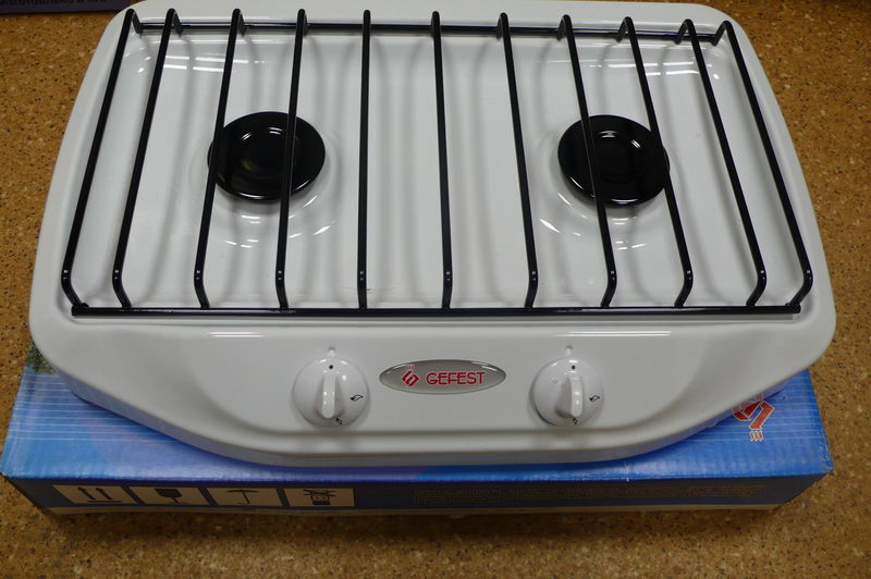 Плита газ. Гефест 2-конф.белая ПГ 700-03 хит продаж!!! оптом