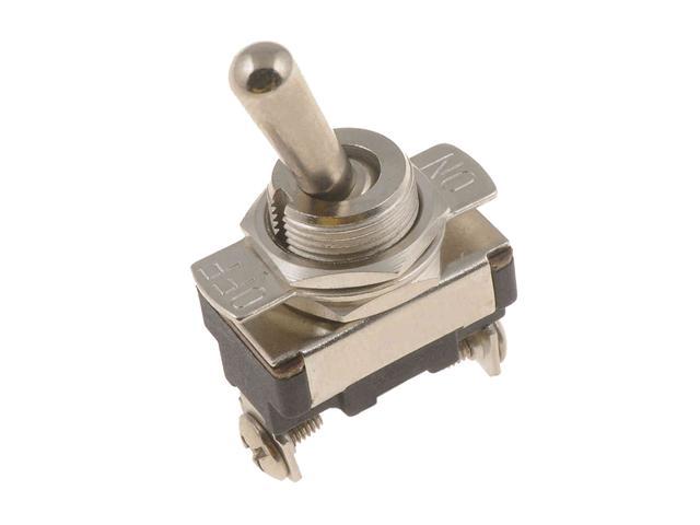 REXANT 36-4310 тумблер 220V 10А (2c) ON-OFF однополюсный Mini (ASW-23) (10) п/ос оптом
