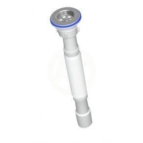 АНИ Пласт G206 Сифон гофрированный 1 1/4"*40/50  (60) п/ос оптом