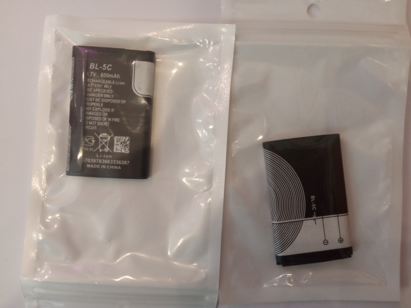 Аккумулятор BL-5C  600mAh  оптом